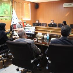 عقد الدوره الرابعه لنقل الخبرات الجنائیه لإیران وبیلاروسیا