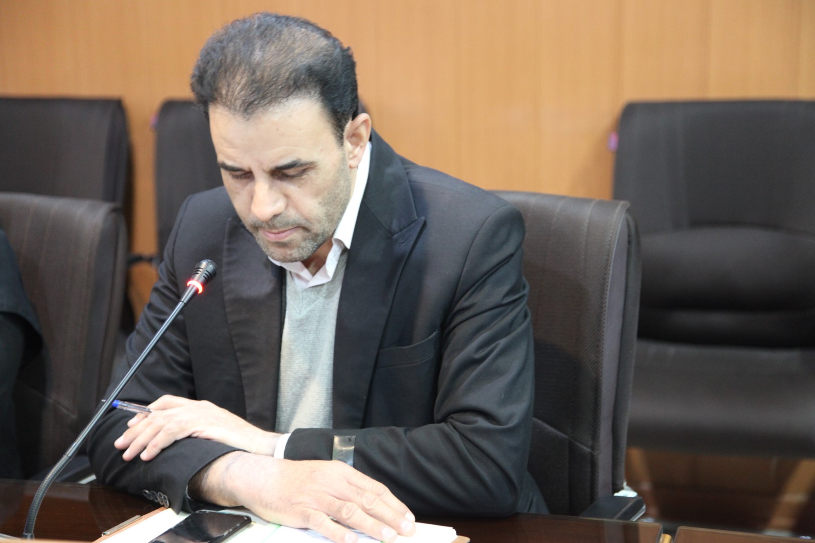 مدیرکل خدمات و پشتیبانی سازمان