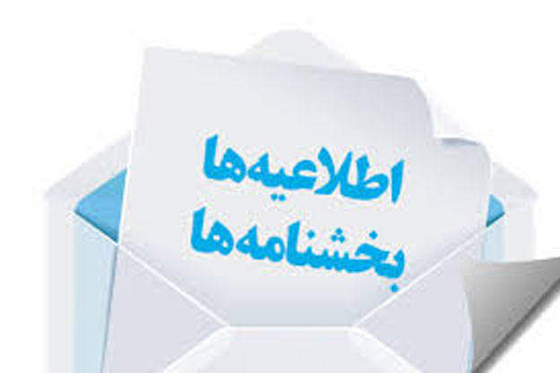 شیوه نامه تکمیل فرم مخصوص رای و تنظیم گردش کار آن