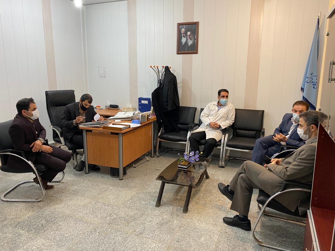 بازدید از پنج مرکز پزشکی قانونی استان خوزستان