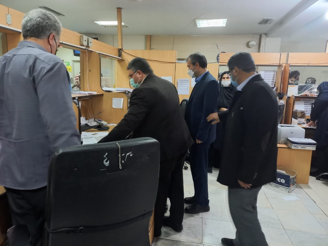 بازدید سرزده دکتر مسجدی از پزشکی قانونی البرز