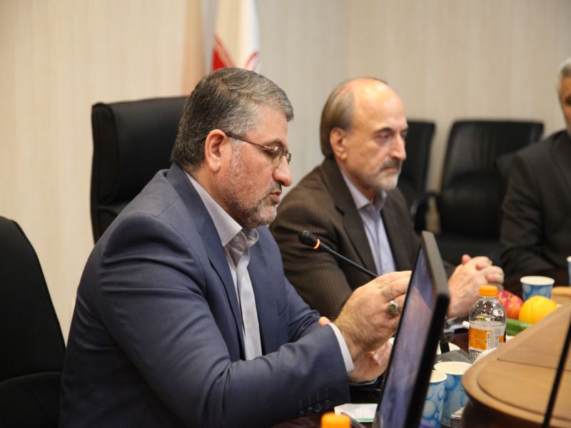بازدید رییس سازمان مدیریت بحران کشور از مرکز تشخیصی و آزمایشگاهی استان تهران
