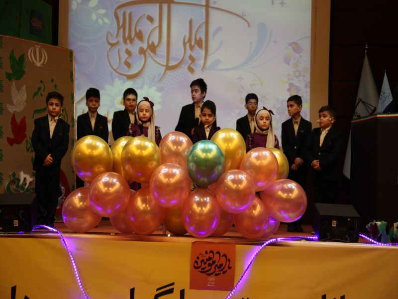 برگزاری جشن ۲۲ بهمن در ستاد سازمان
