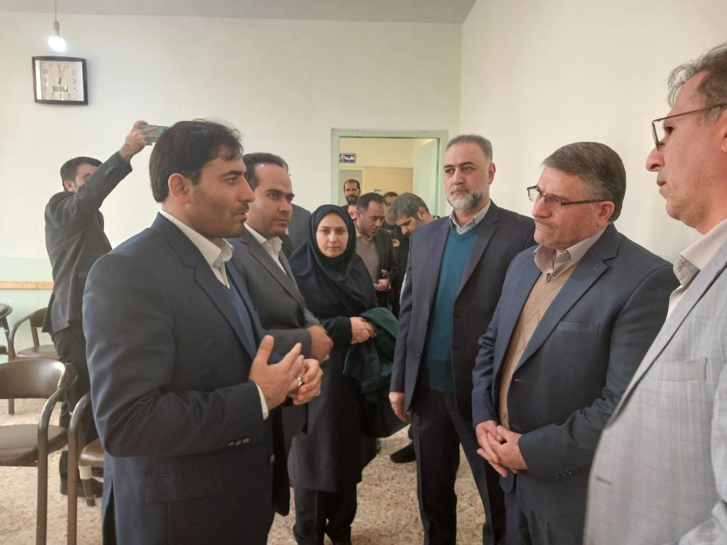 سفر دکتر مسجدی به استان اردبیل