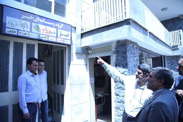 بازدید دکتر شجاعی از خبر آنلاین