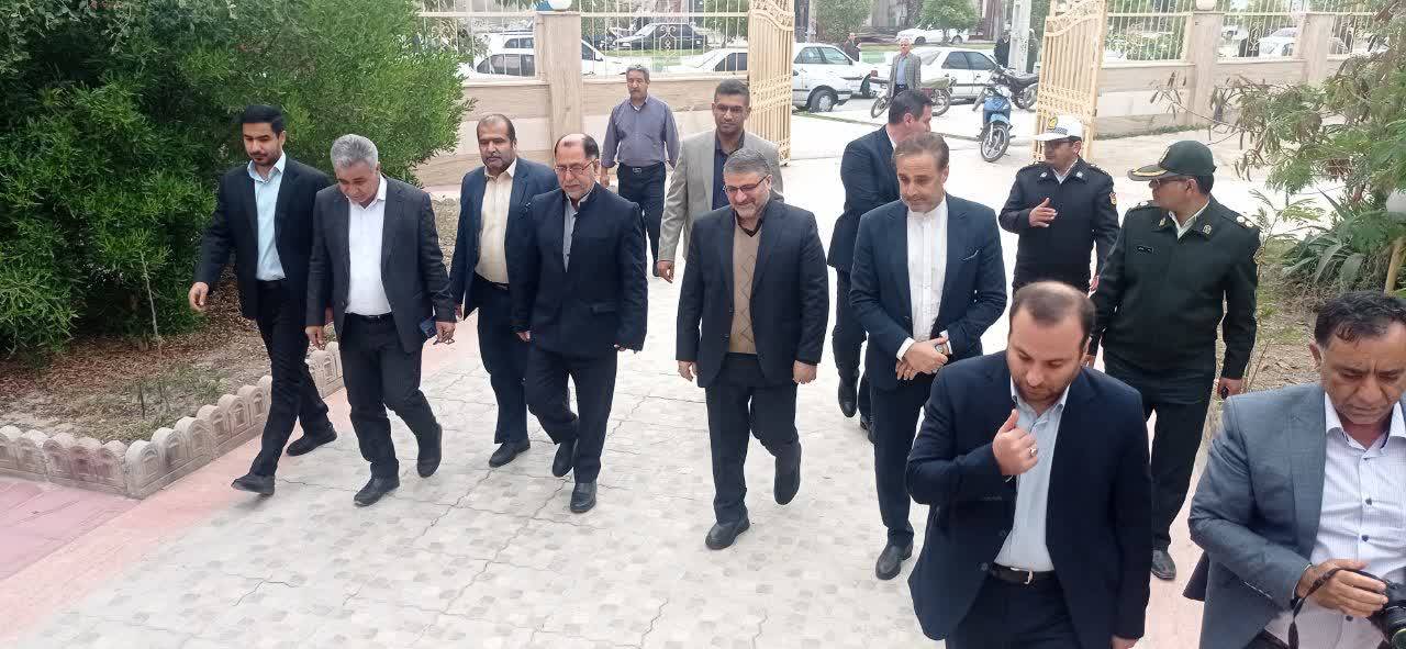 سفر دکتر مسجدی به استان بوشهر