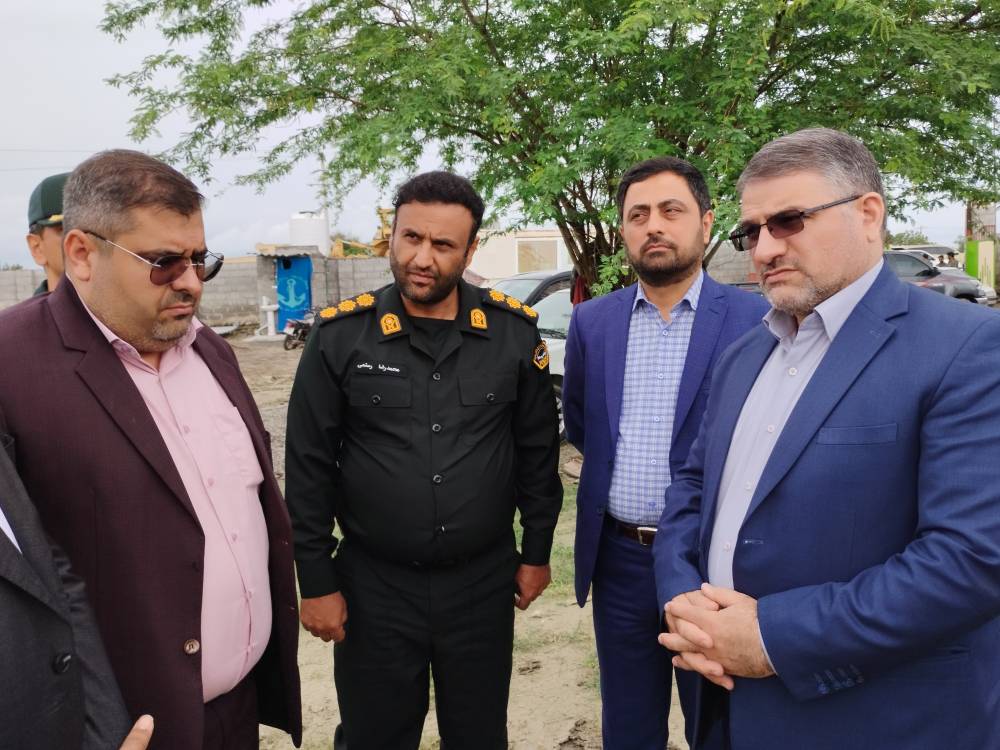 سفر دکتر مسجدی به استان هرمزگان