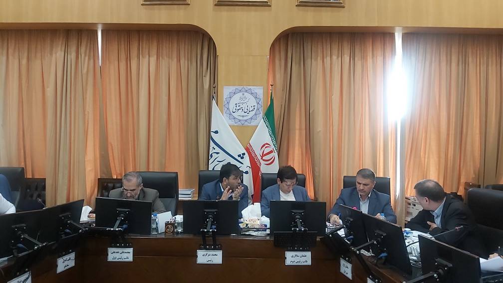 حضور دکتر مسجدی در کمیسیون قضایی مجلس