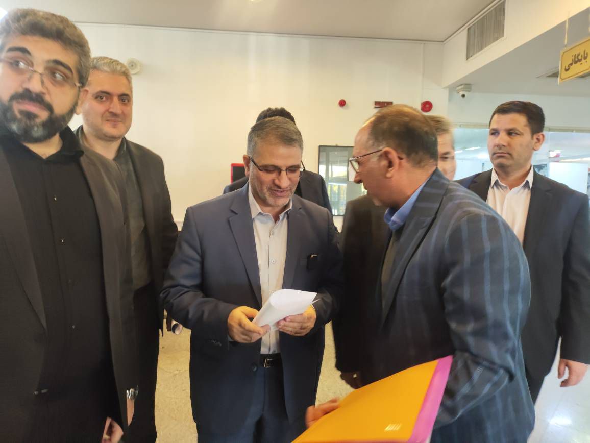 بازدید دکتر مسجدی از مراکز قضایی شهریار
