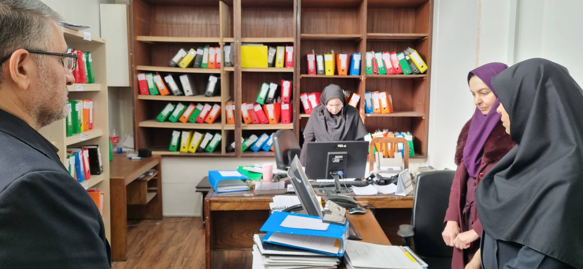 بازدید سرزده دکتر مسجدی از کمیسیون های پزشکی قانونی استان تهران