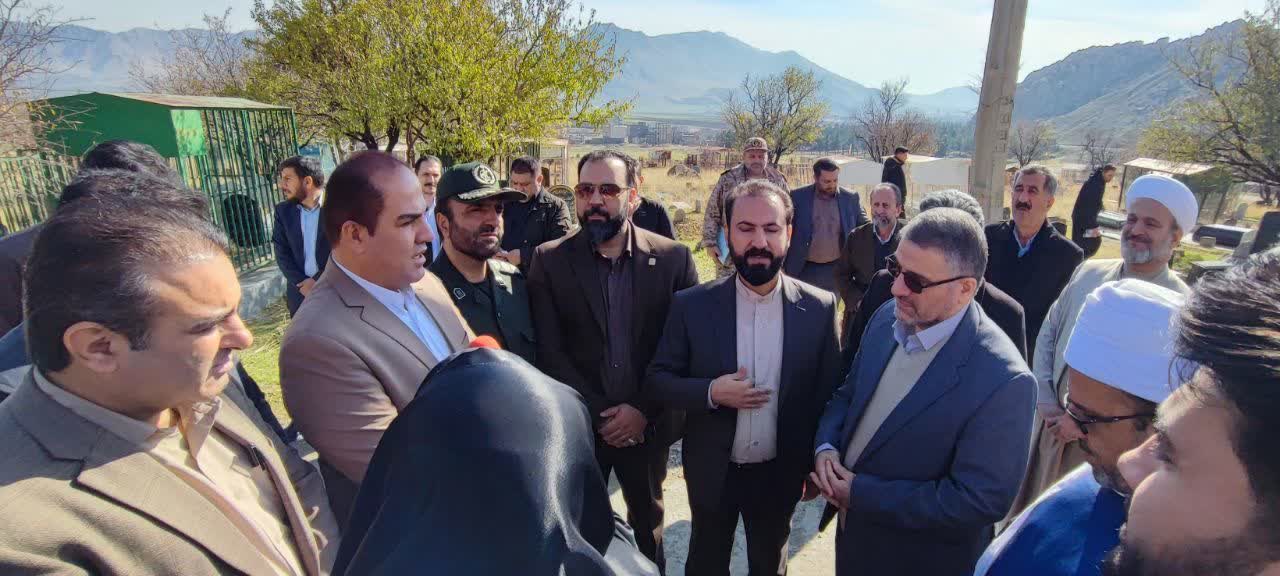 سفر دکتر مسجدی به استان کرمانشاه