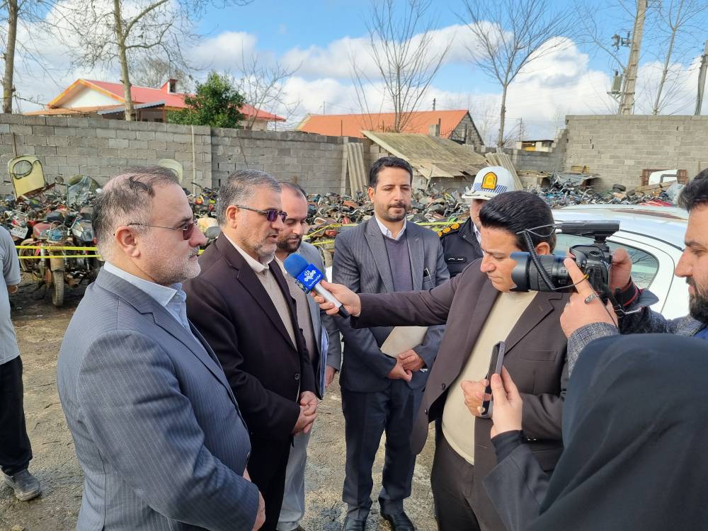 سفر دکتر مسجدی به استان گیلان