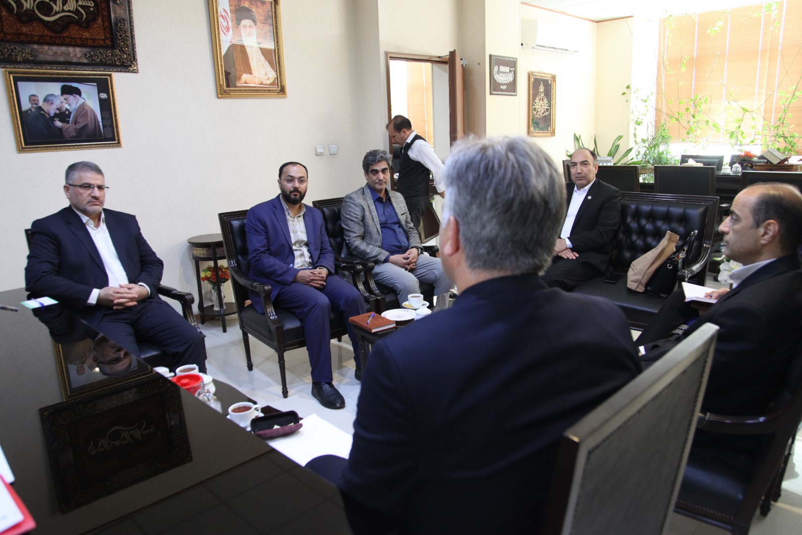 دیدار دکتر مسجدی با رییس سازمان نظام پرستاری