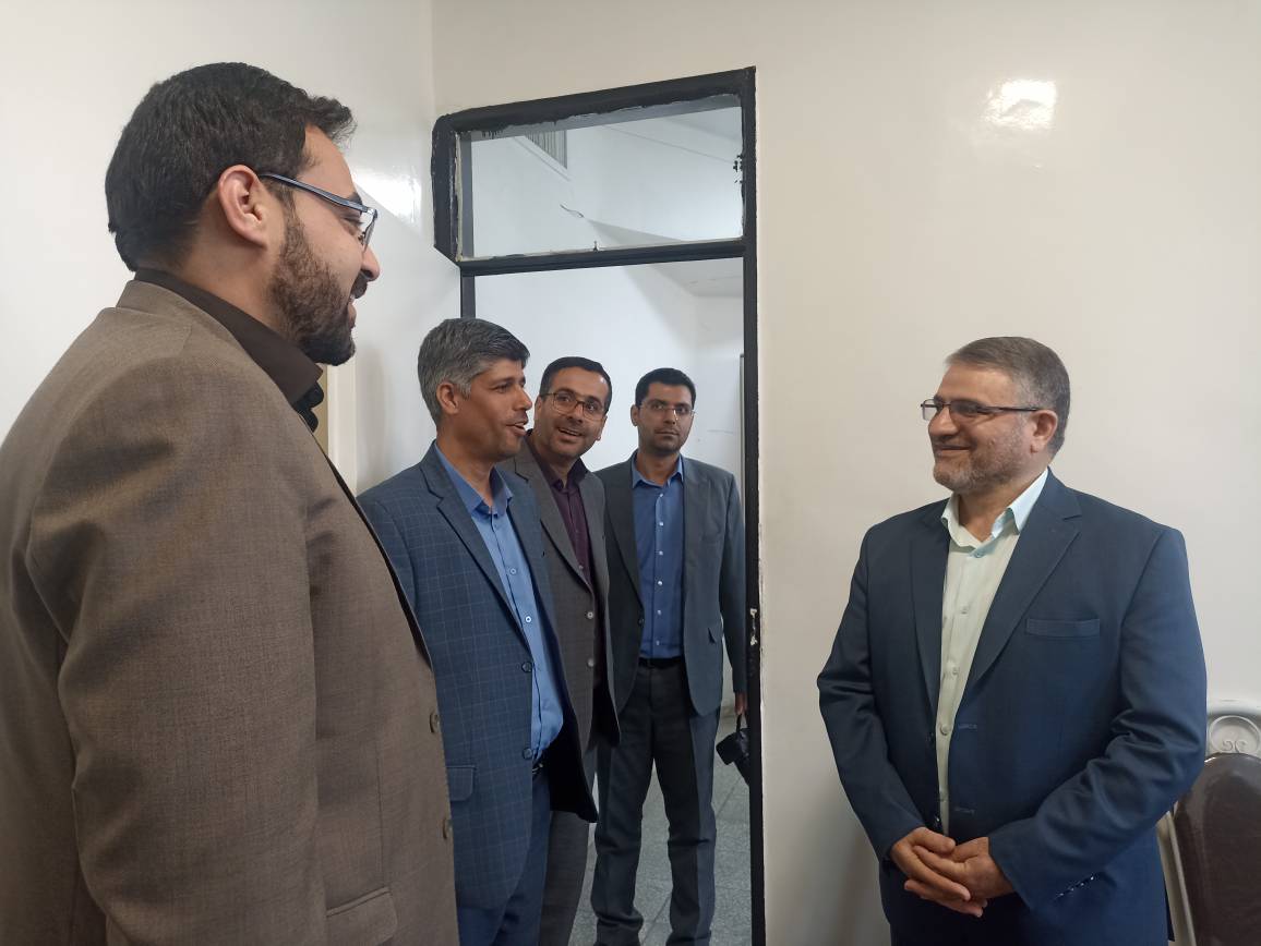 سفر دکتر مسجدی به استان همدان