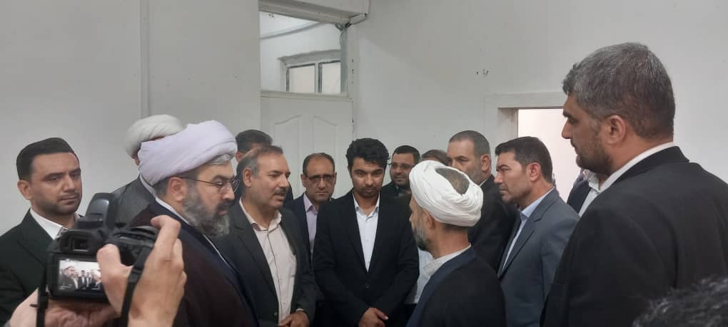 افتتاح اداره پزشکی قانونی کنارک