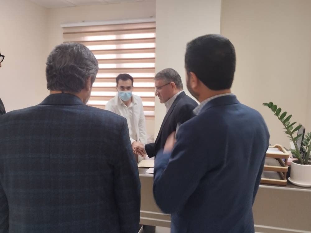 سفر دکتر مسجدی به استان هرمزگان