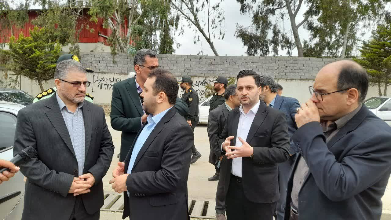 سفر دکتر مسجدی به شهرستان جویبار