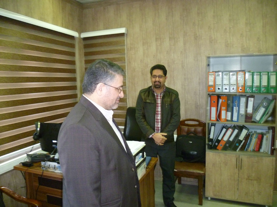 بازدید دکتر مسجدی از پزشکی قانونی استان البرز
