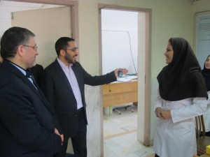 دیدار ریاست سازمان از پزشکی قانونی بوشهر