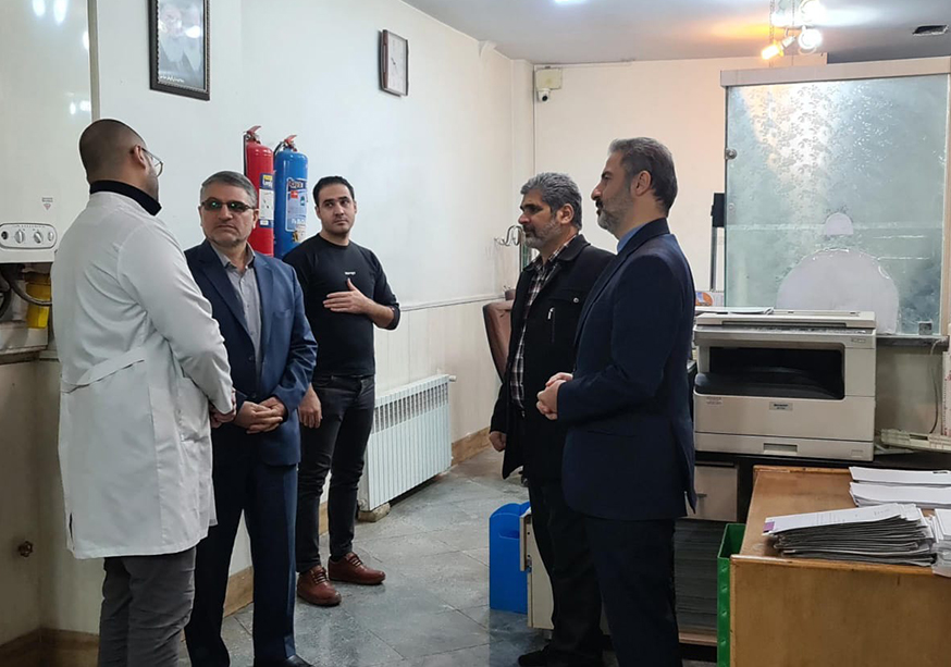 بازدید سرزده دکتر مسجدی از پزشکی قانونی ورامین، قرچک و شهر ری