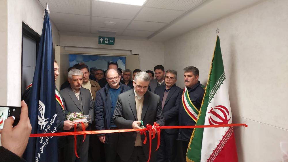 افتتاح بخش تشخیص طب هسته ای بیمارستان امام خمینی ارومیه