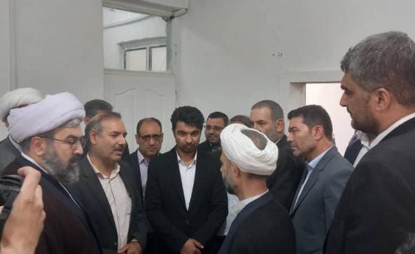 با حضور معاون اول قوه قضاییه؛ اداره پزشکی قانونی شهرستان کنارک افتتاح شد