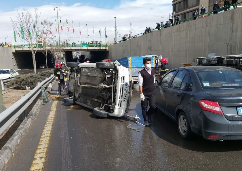 مرگ بیش از 1100 نفر در حوادث رانندگی نوروز امسال