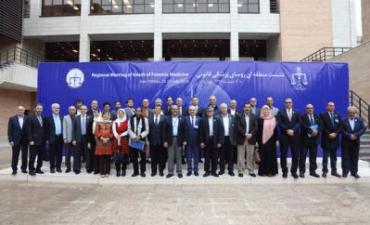 The Regional Meeting of the Heads of Forensic Medicine