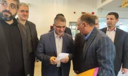 بازدید دکتر مسجدی از مراکز قضایی شهریار
