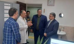 بازدید سرزده دکتر مسجدی از پزشکی قانونی قزوین
