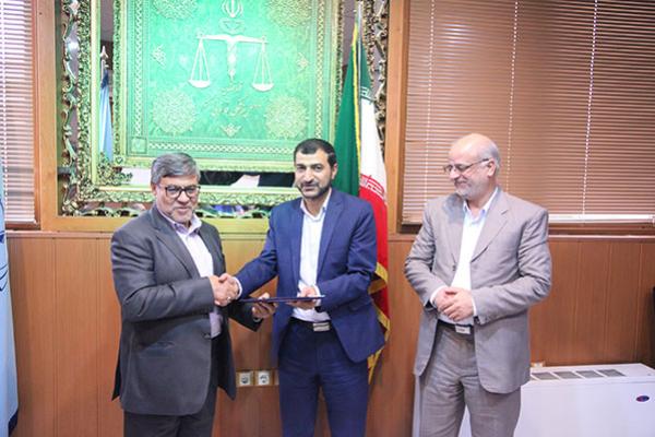 معارفه دکتر امیدرضا کارگر بیده به عنوان سرپرست اداره کل دفتر امور معاینات بالینی