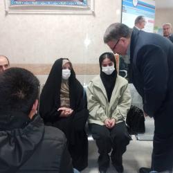 بازدید دکتر مسجدی از پزشکی قانونی زنجان