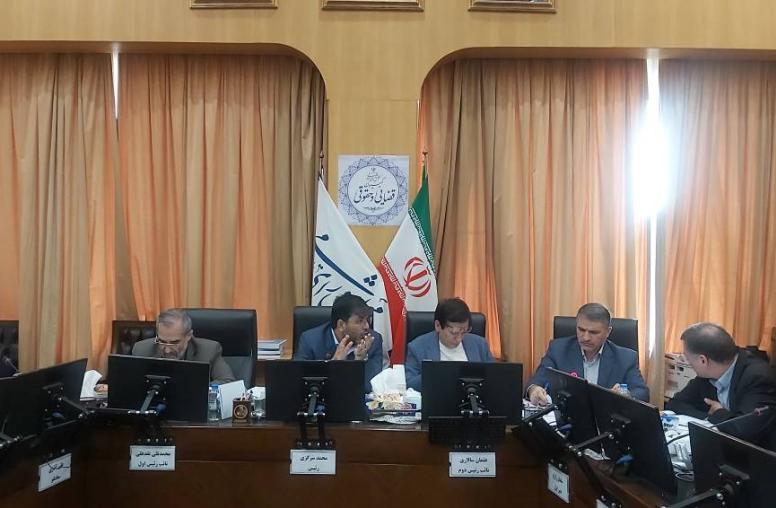 حضور دکتر مسجدی در کمیسیون قضایی مجلس