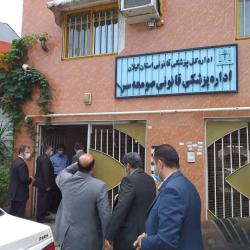 بازدید دکتر مسجدی از پزشکی قانونی گیلان