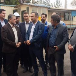 سفر دکتر مسجدی به استان آذربایجان شرقی