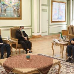 دیدار ریاست محترم سازمان با استاندار و رئیس شورای قضایی استان خراسان رضوی