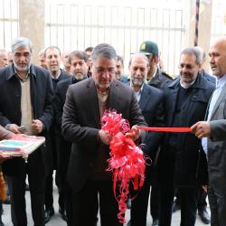 افتتاح ساختمان اداری و معاینات پزشکی قانونی استان آذربایجان غربی