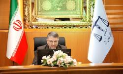 افتتاح ویدئوکنفرانسی 11 پروژه عمرانی