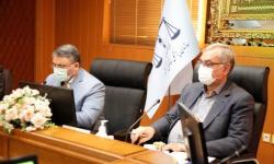 حضور وزیر بهداشت در جلسه شورای مدیران