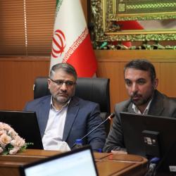 جلسه شورای مدیران سازمان پزشکی قانونی کشور