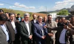 سفر دکتر مسجدی به استان کردستان