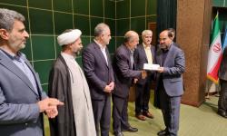 مراسم تکریم و معارفه مدیرکل پزشکی قانونی استان گیلان
