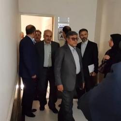 بازدید دکتر شجاعی از پزشکی قانونی شهریار