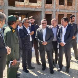 سفر دکتر مسجدی به استان ایلام