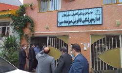 بازدید دکتر مسجدی از پزشکی قانونی گیلان