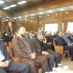 تکریم و معارفه مدیرکل پزشکی قانونی کرمانشاه