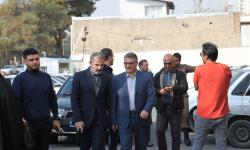 بازدید دکتر مسجدی از مجتمع قضایی شهید فهمیده