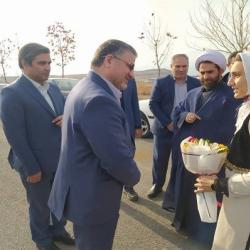 سفر دکتر مسجدی به استان زنجان