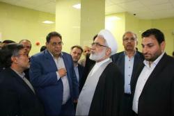 ساختمان شماره 2 پزشکی قانونی کرمان با حضور دادستان کشور و دکتر شجاعی افتتاح شد