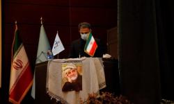 مراسم بزرگداشت ایام فاطمیه و سالگرد شهادت سردار سلیمانی